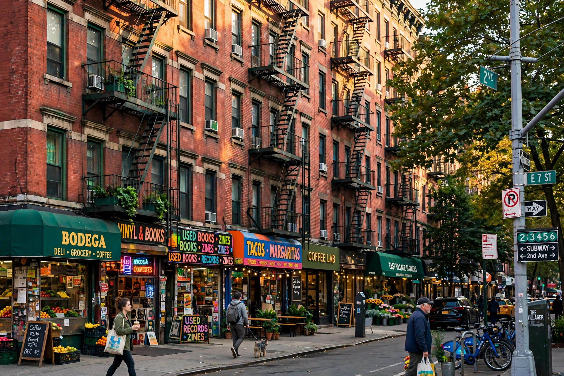 Alphabet City — Manhattan neighborhood served by East Village Locksmith & Security Systems