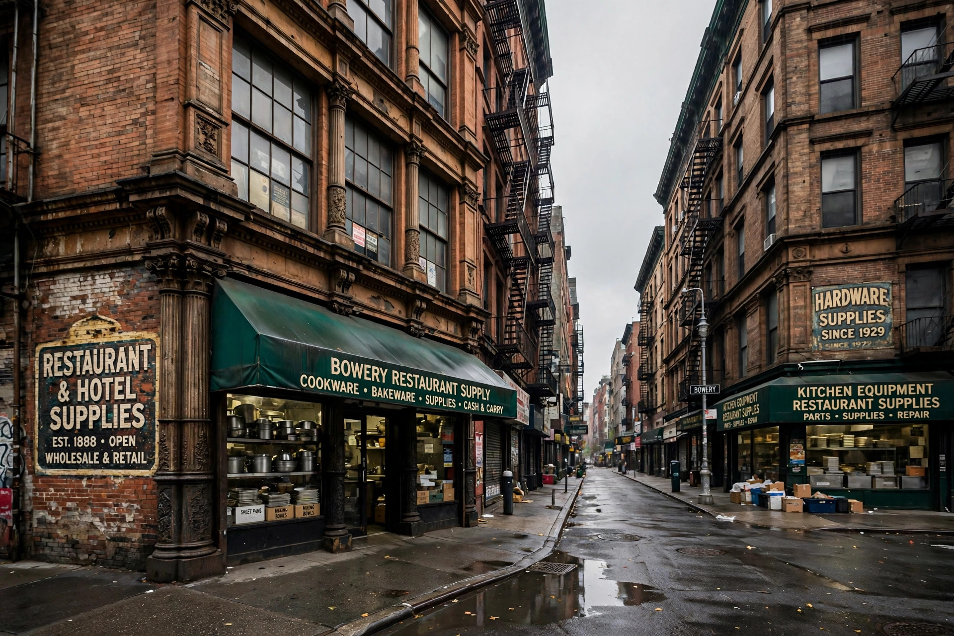 Bowery — Manhattan neighborhood served by East Village Locksmith & Security Systems