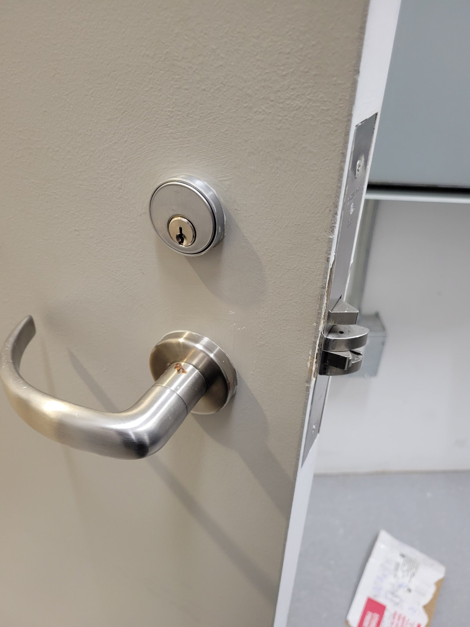 Residential lock upgrade completed — keys tested on-site.